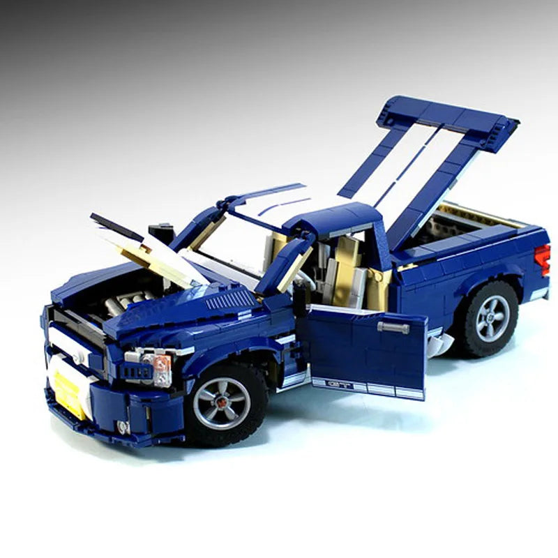 CyunSing MOD Pickup Truck F-150 Jeep Bausteine Set