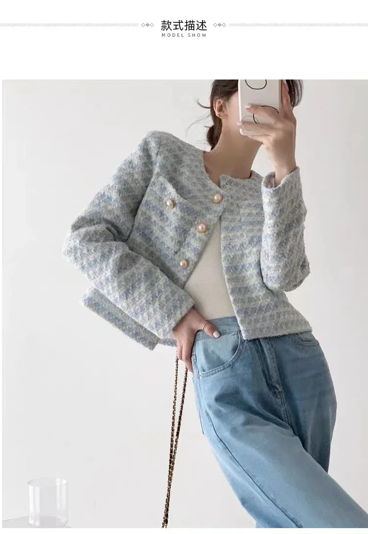 Heliar kurzer Mantel / Jacke 2024 Herbst Winter