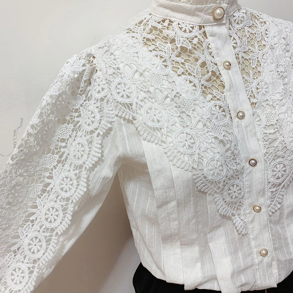 WonMiracle Bluse / Spitze