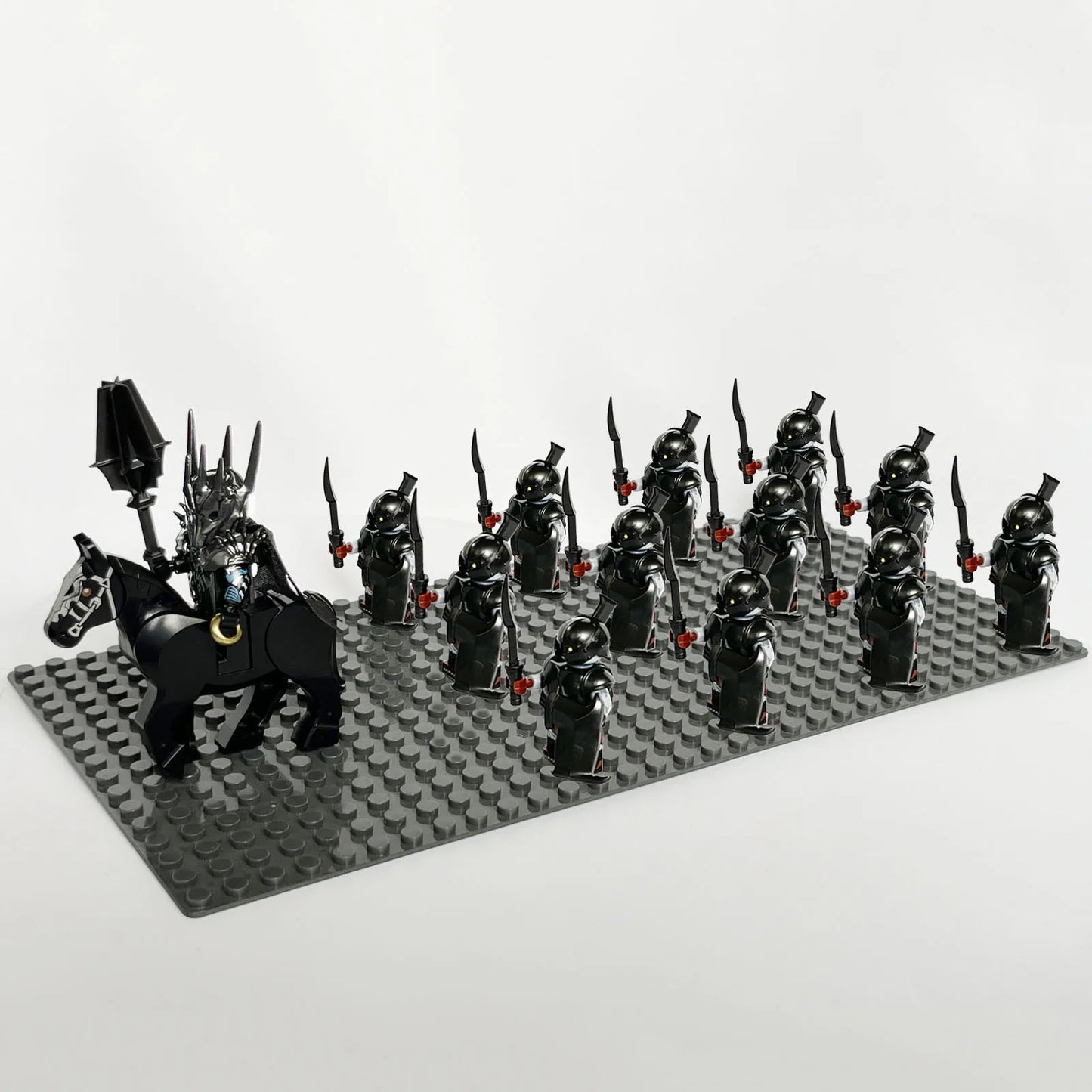 13 teiliges Ritter, Orcs Set
