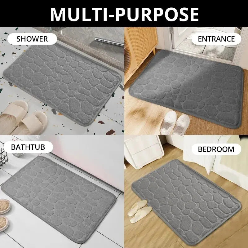 Badezimmer Matte Teppich Memory