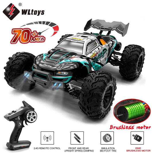 1:16 4WD RC Auto mit LED-Fernbedienung