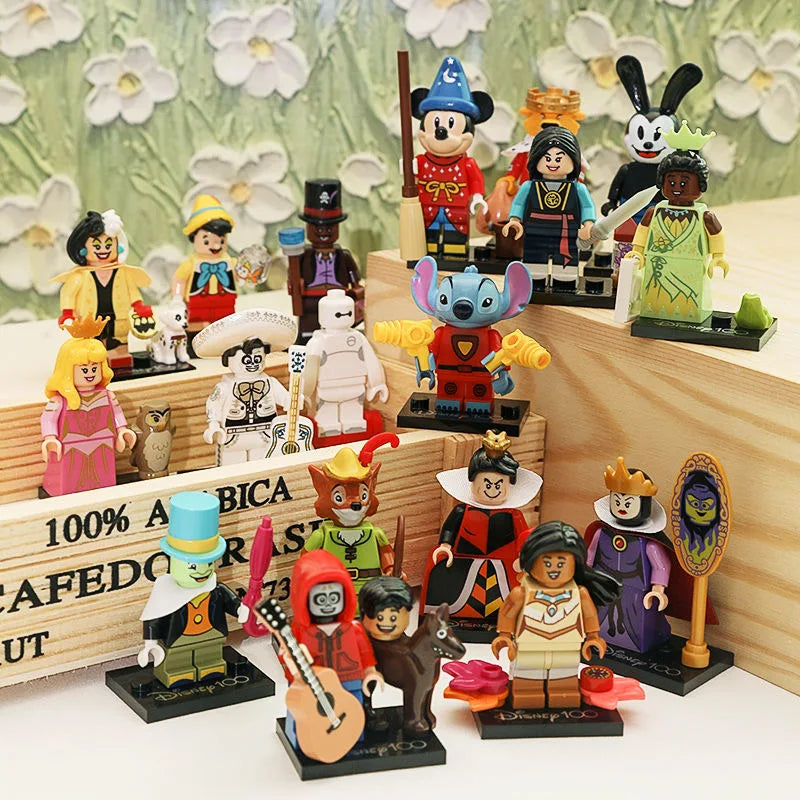 MINISO Figuren 18-Figuren Bausteine-Set