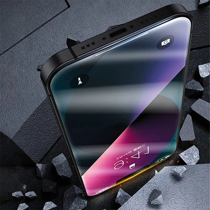 4 Stück Privacy Screen Protector für iPhone 14 bis 16