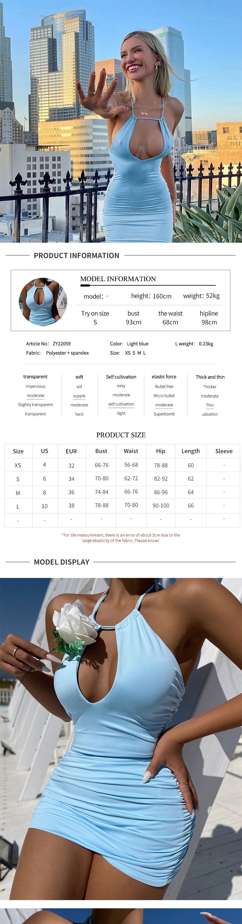 TiLeewon Party Premium Kleid