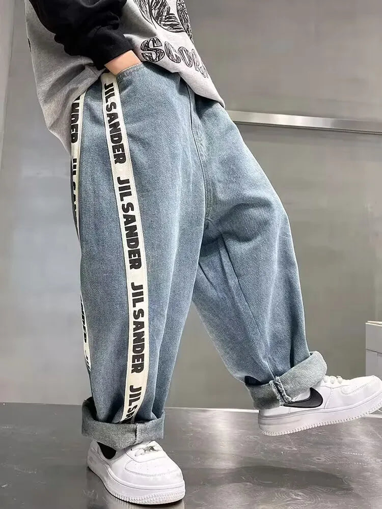 Big Boy Jeans For Kids 5-14 Jahre Jungen Boy's Child Baggy