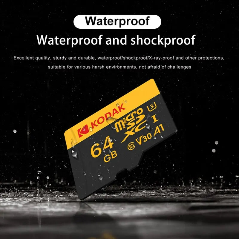 KODAK Micro SD Memory Card 512GB 256GB UP TO 90MB/s