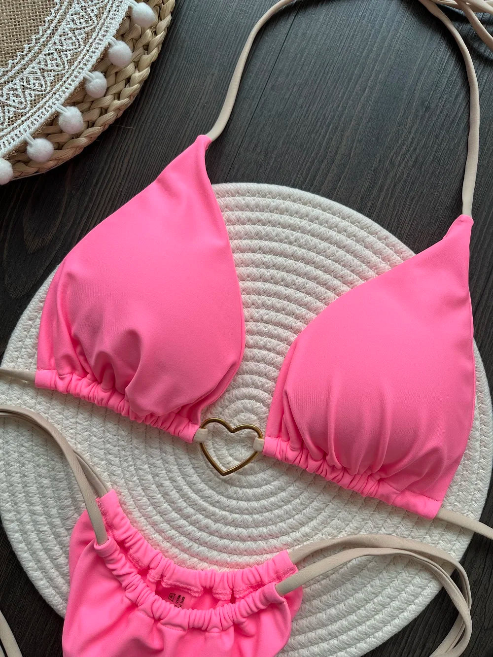 RUOTONSEPT Sexy Bikini Set Triangle Model Brazilian
