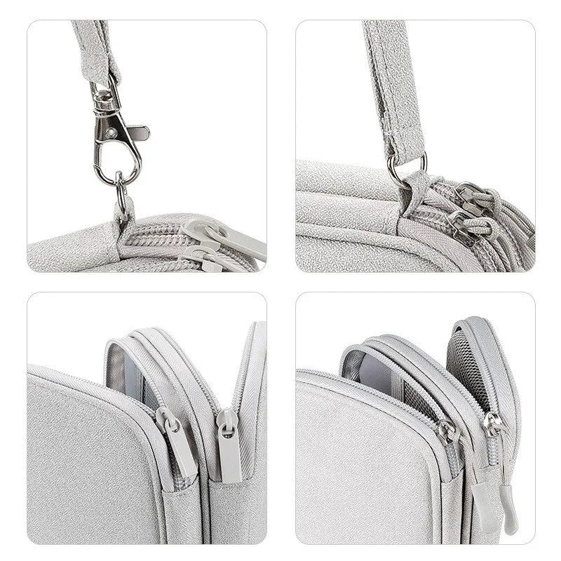 Reise Tragbare  Aufbewahrungstasche USB Datenkabel Organizer