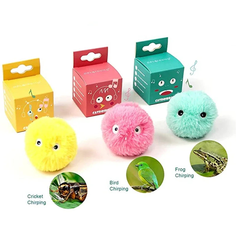 Interaktiver Ball Katzenspielzeug