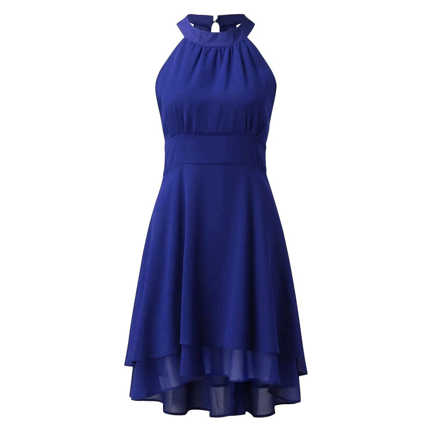Sommerkleid, Strandkleid Chiffon Kleid