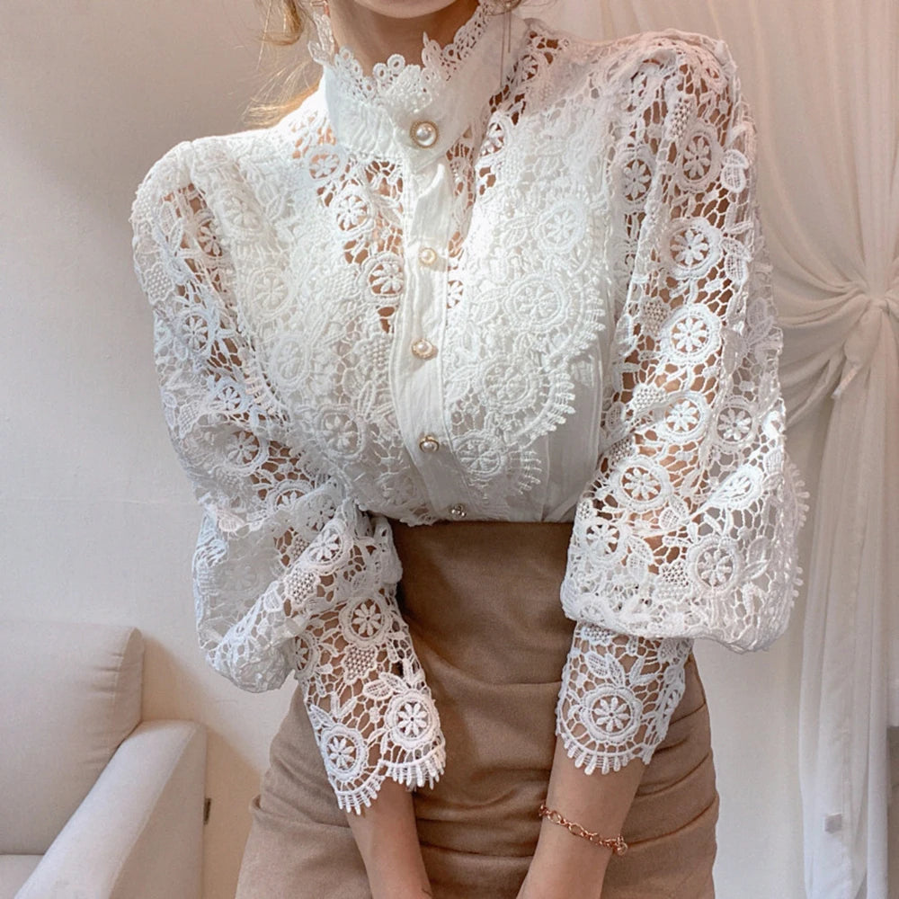 WonMiracle Bluse / Spitze