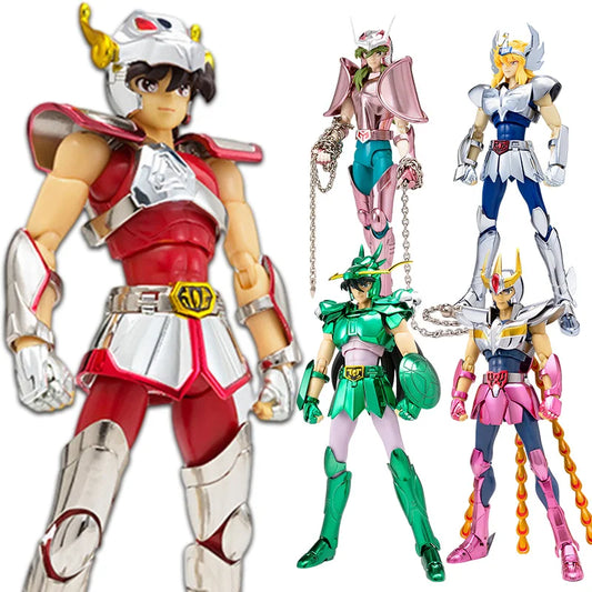 19cm Anime Figur Phoenix Ikki Hyoga Seiya Shiryu Actionfigur