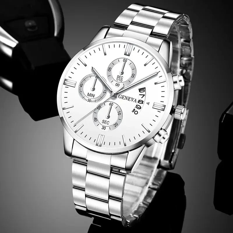 2024 neue 40mm Herren Quarzuhren Armbanduhr