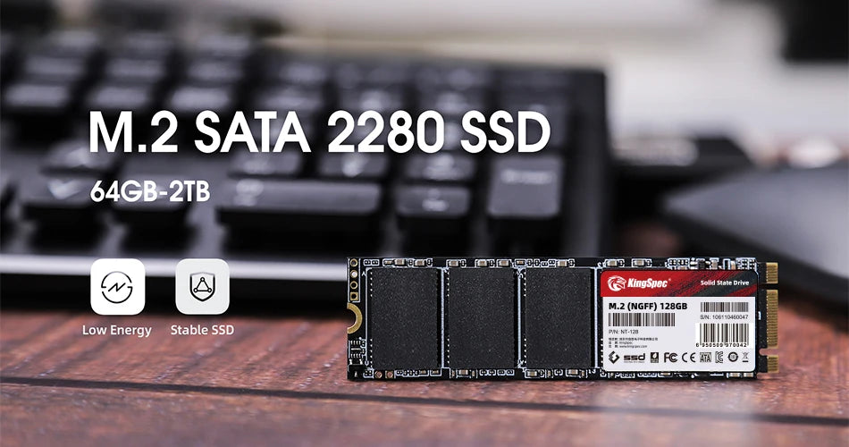 KingSpec M.2 SSD NGFF 128 GB 256 GB 512 GB 1 TB Festplatte für Laptop