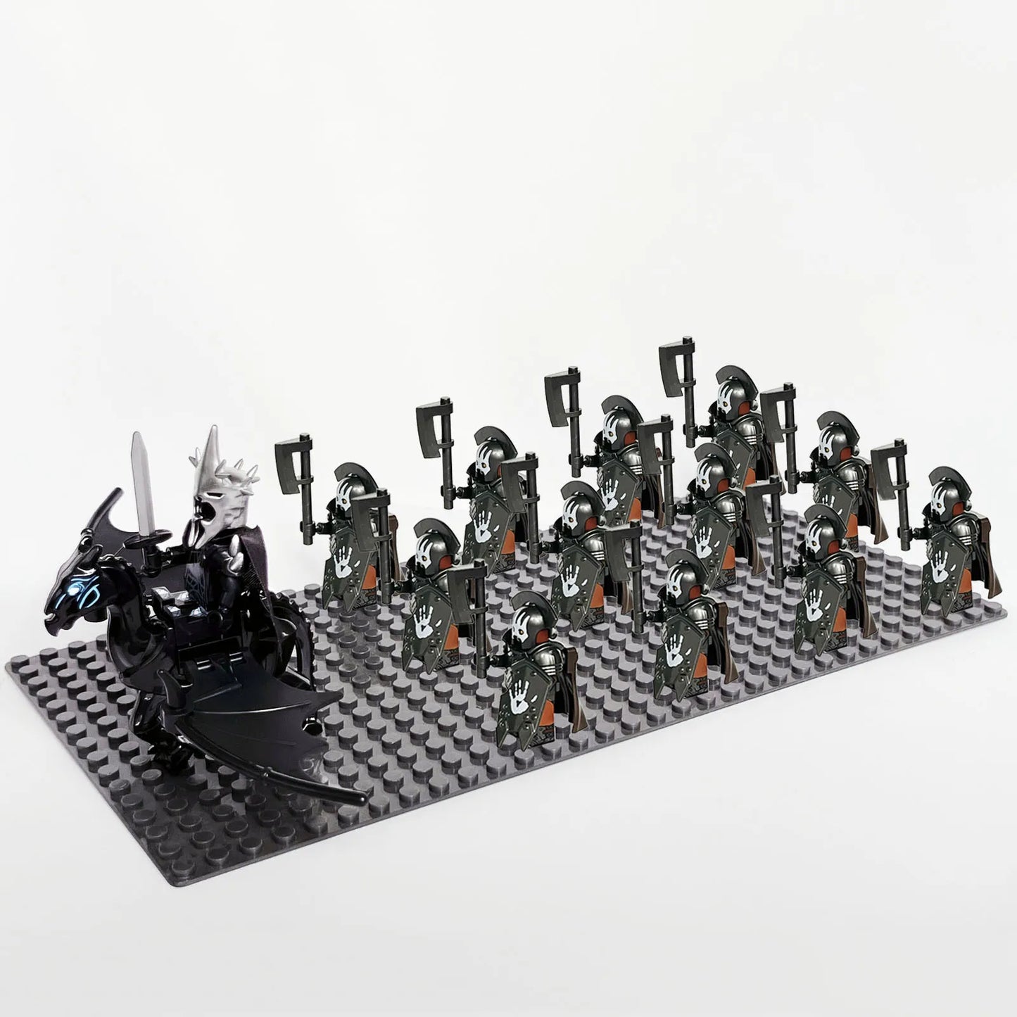 13 teiliges Ritter, Orcs Set