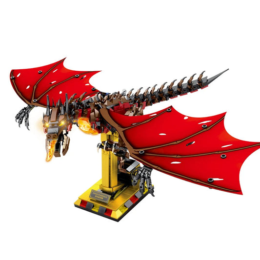Jimitu Smaugs Drachen Kämpfer Bausteine Sets