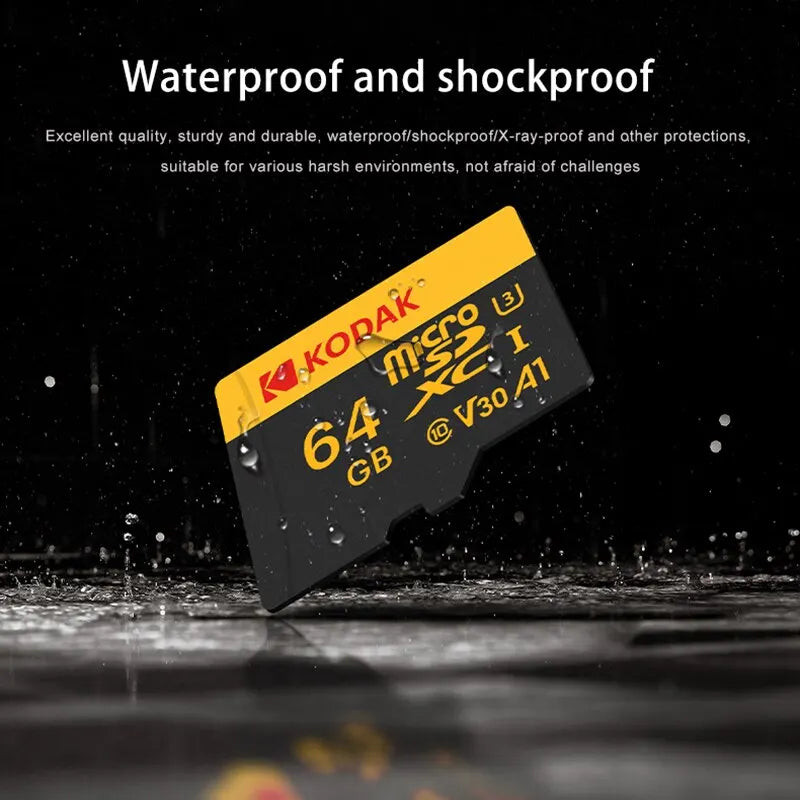 KODAK Memory Card Driving Recorder 32GB 64GB Micro SD