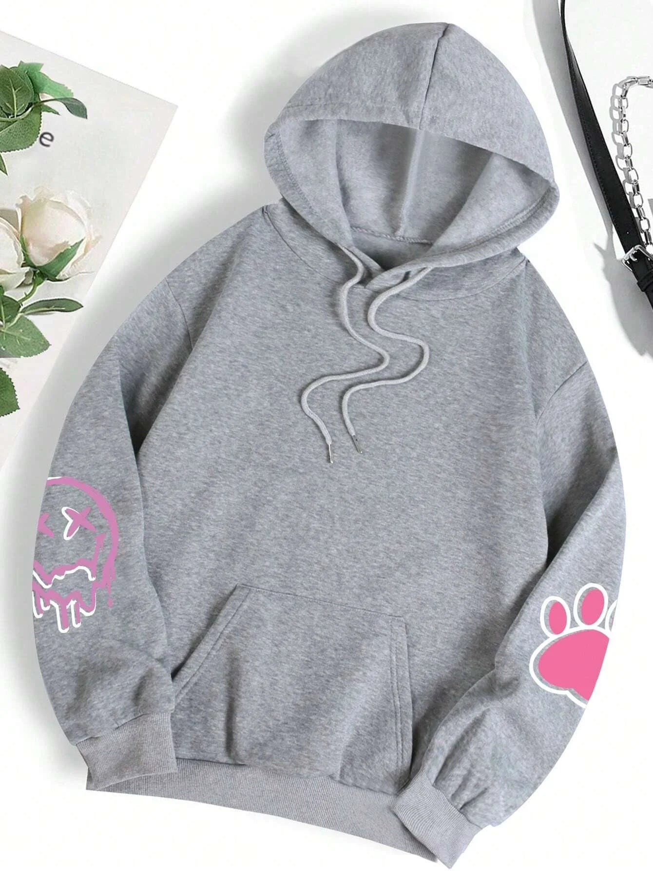 Teekossc Hoddie Pullover
