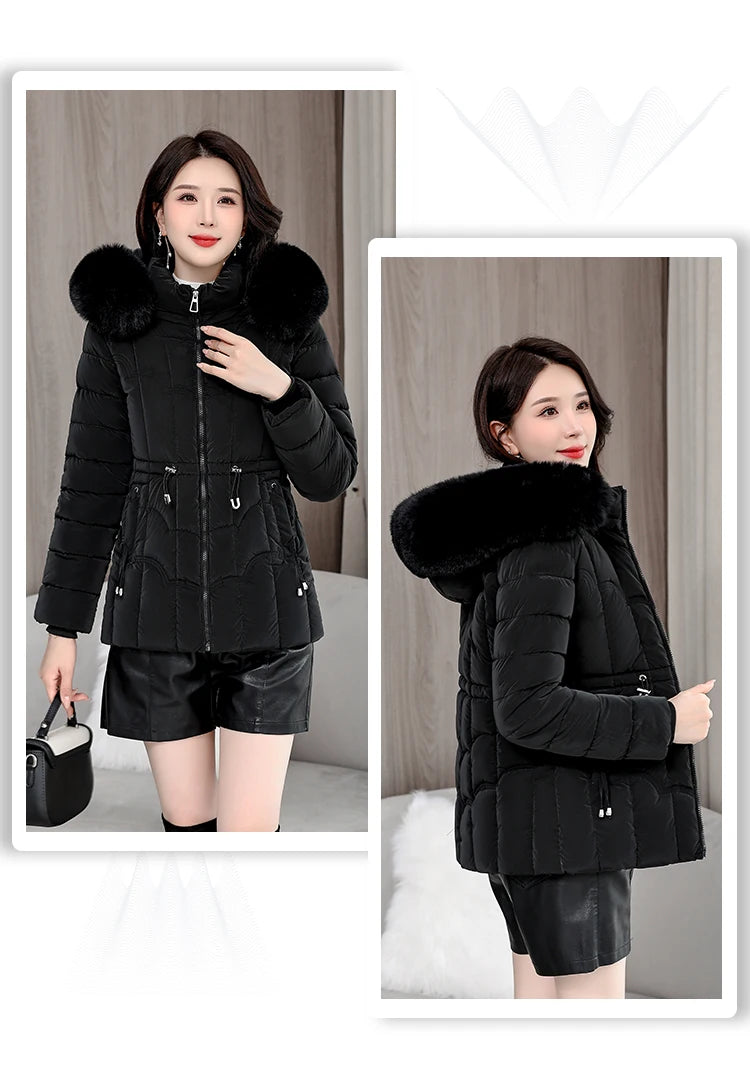 Winter 2024 hochwertige Damen Daunenjacke