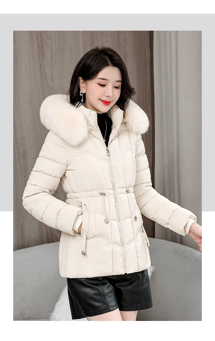 Winter 2024 hochwertige Damen Daunenjacke