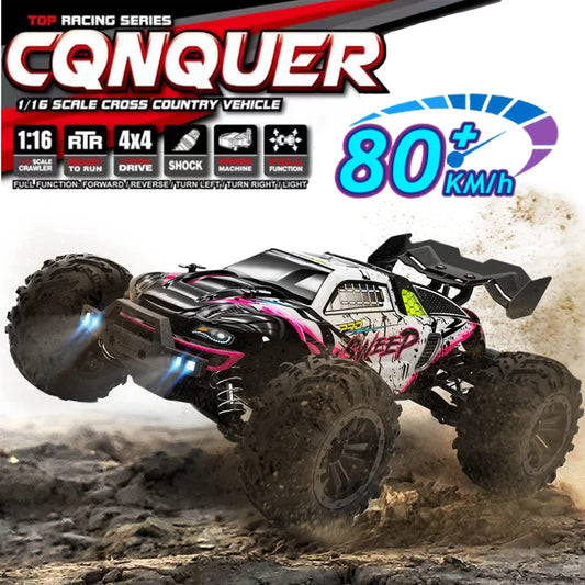 4wd 1:16 RC-Auto 4x4 Offroad-Fernbedienung Hochgeschwindigkeit