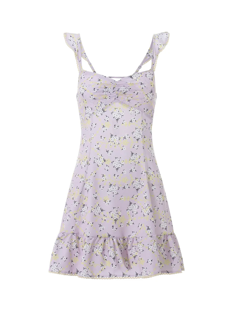 Fairy Cottage Kleid Blumen 90 Jahre Styl