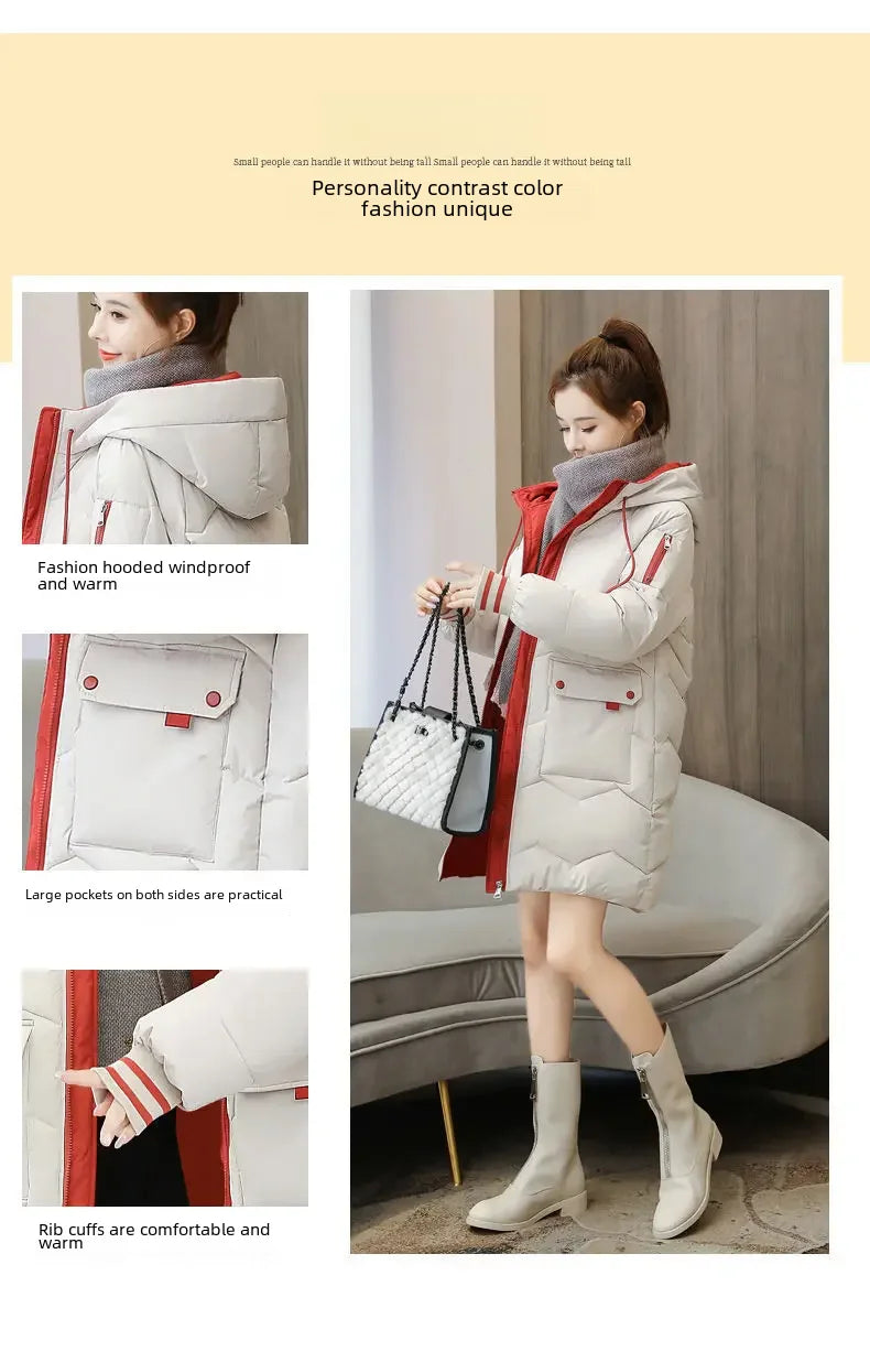 Damen Jacke Parka Winterjacke