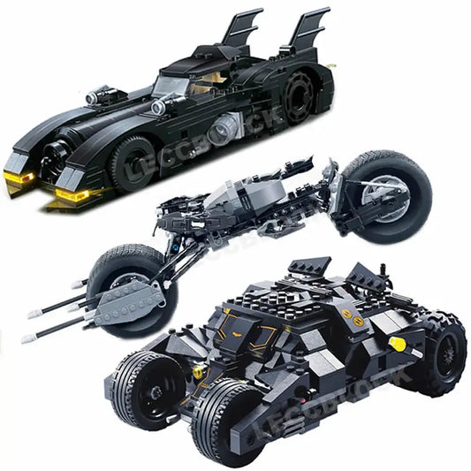 Batmobil Bausteine-Set Batman (Lego kompatibel)