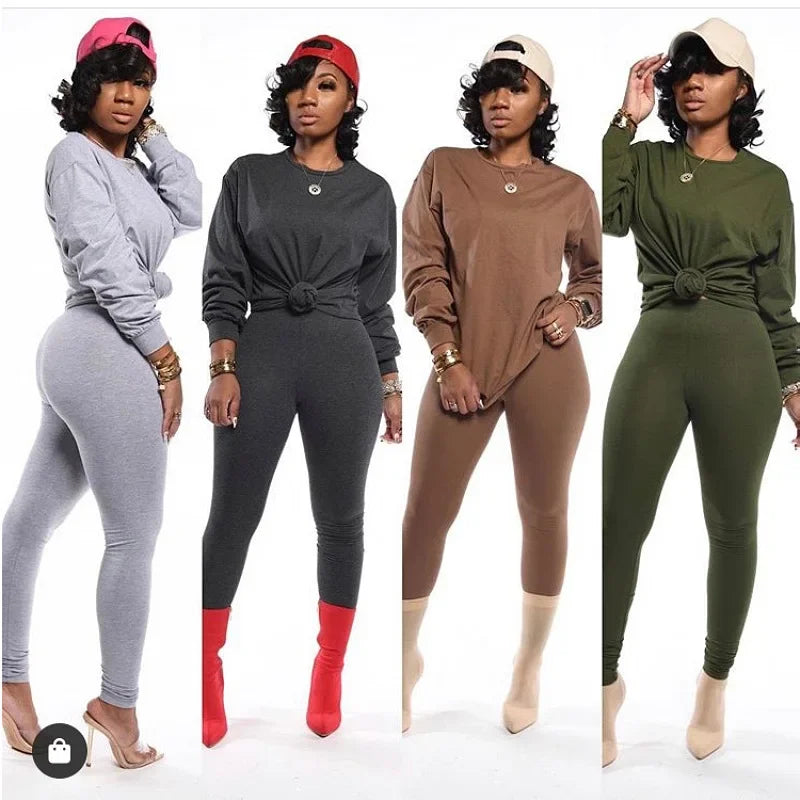 Jogging - Anzug / Trainingsanzug /Leggins Set