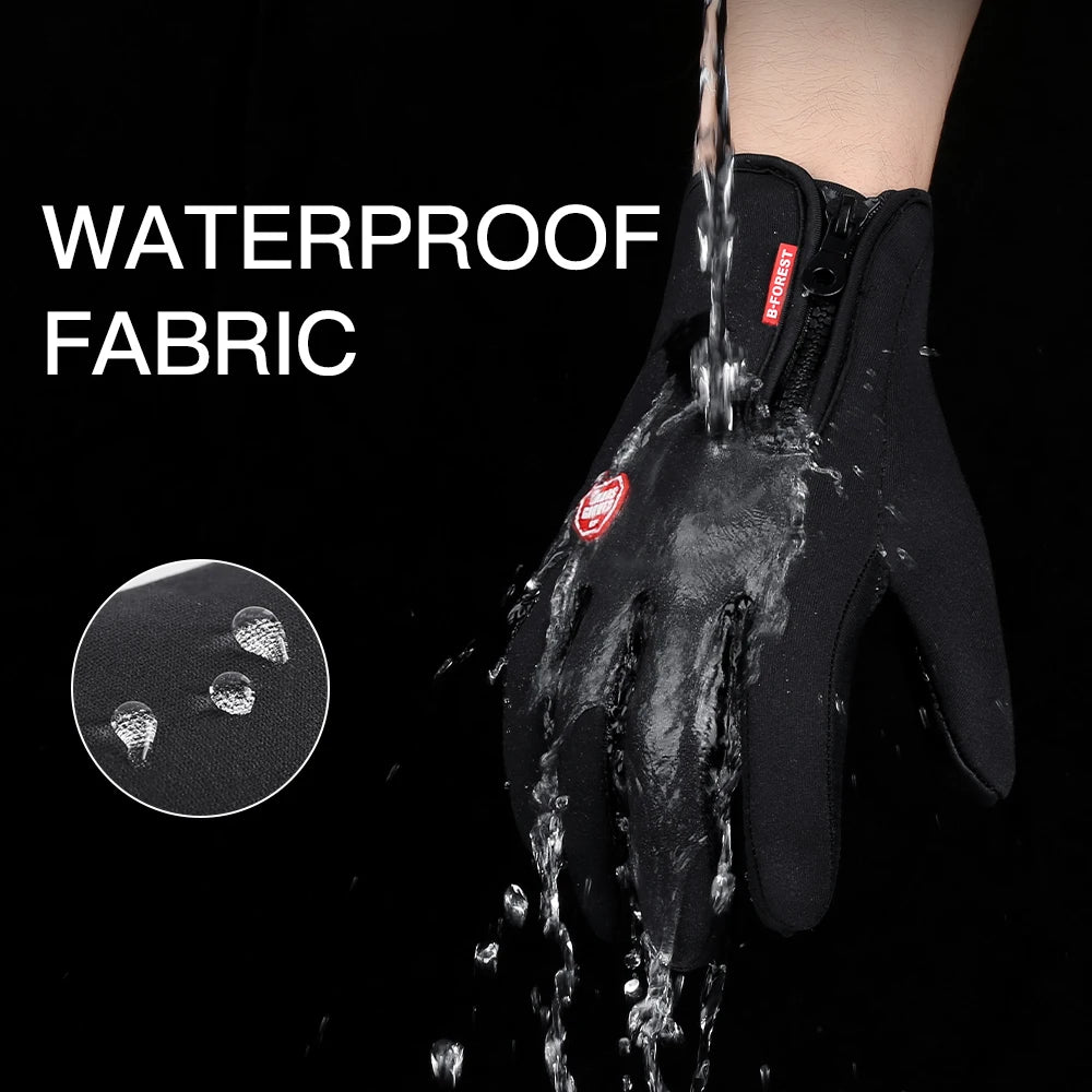 Herbst Winter Motorrad Handschuhe Männer Frauen Winddicht Anti-slip Touchscreen