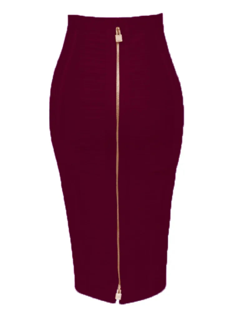 Rock in 13 schönen Farben von Vero Sinly (Slim Fit)