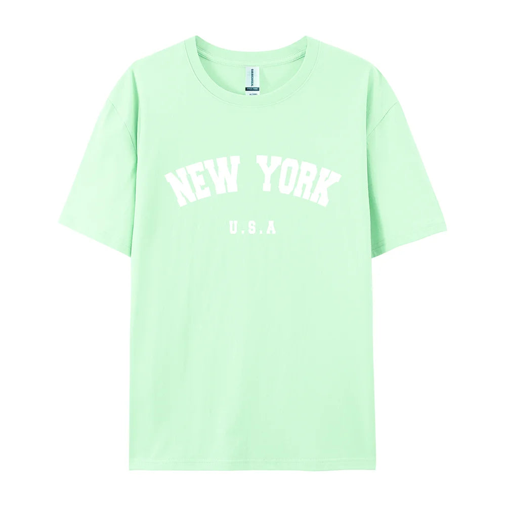 Damen New York City T-Shirt