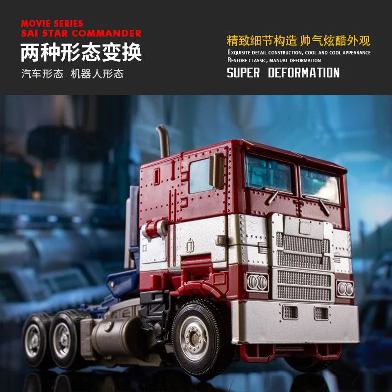 Transformers Roboter Auto Kommandant Optimus Prime Actionfigur