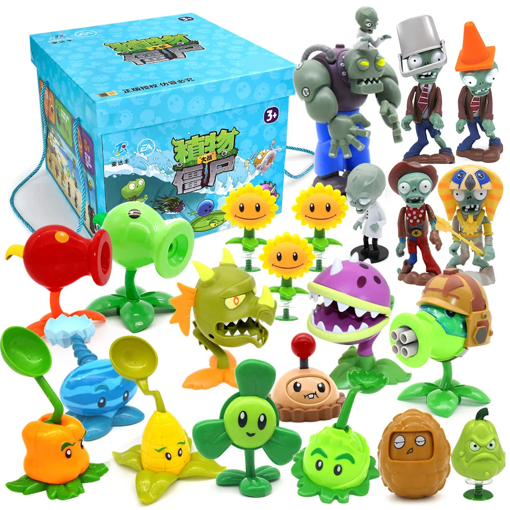 New Role PLANTS VS ZOMBIES 2 PVC Figuren