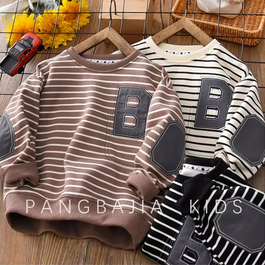 2024 Jungen Sweatshirt Pullover 6-10 Jahre