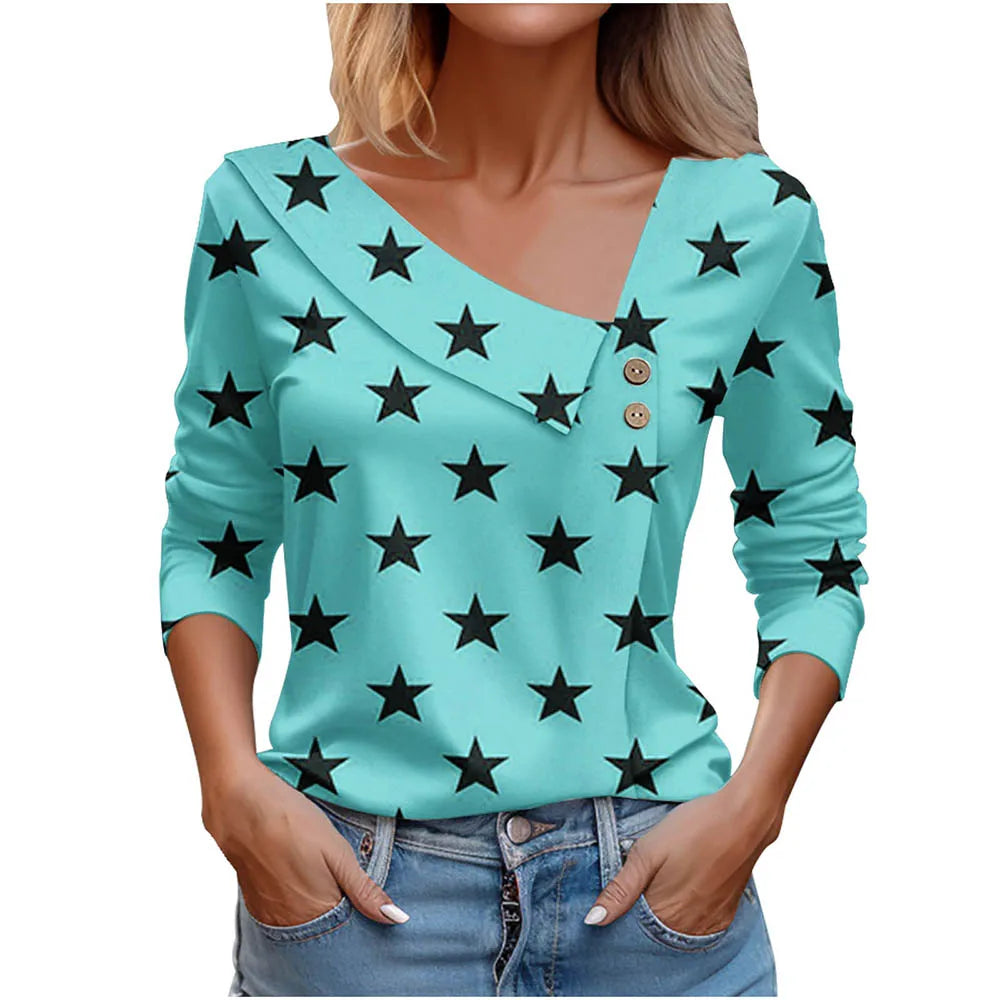 Damen Herbstkollektion 2024 Tops