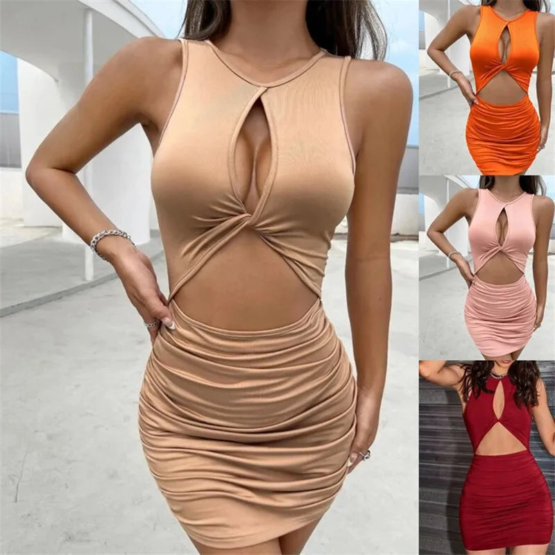Enganliegendes Kleid Party Style Neu
