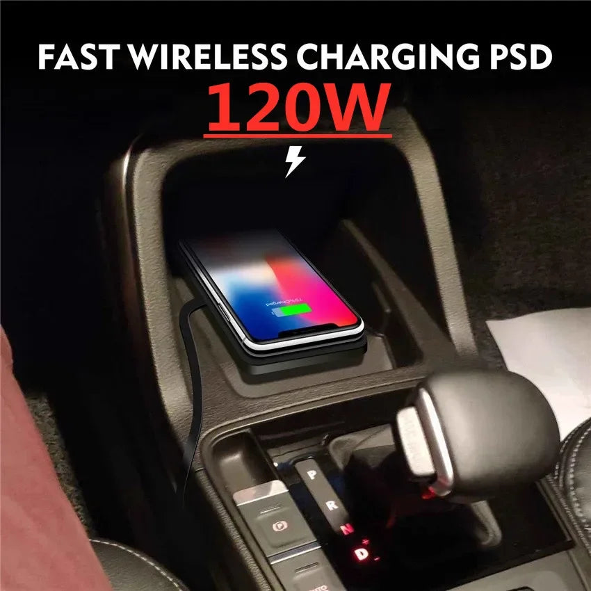 120 W Drahtloses Handy Schnell - Ladegerät für KFZ