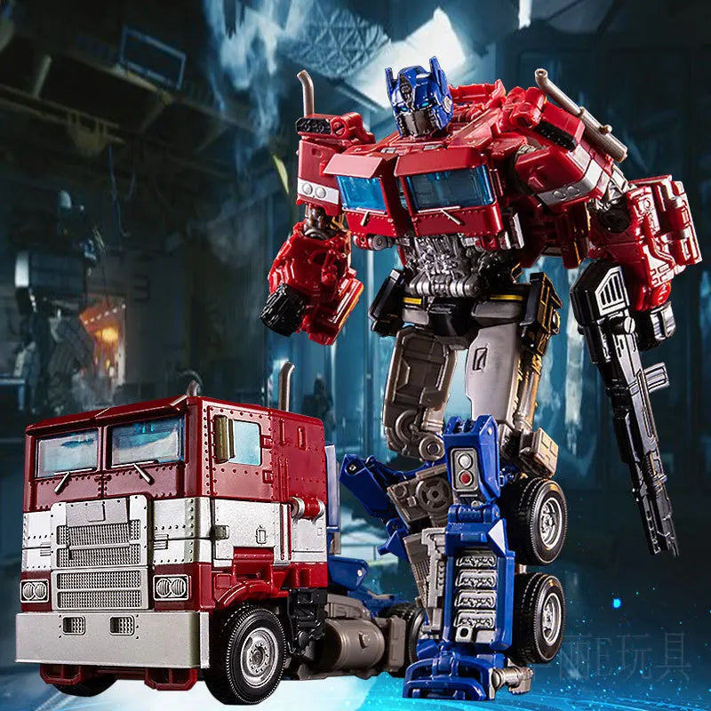 Transformers Roboter Auto Kommandant Optimus Prime Actionfigur