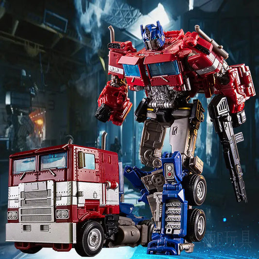 Transformers Roboter Auto Kommandant Optimus Prime Actionfigur