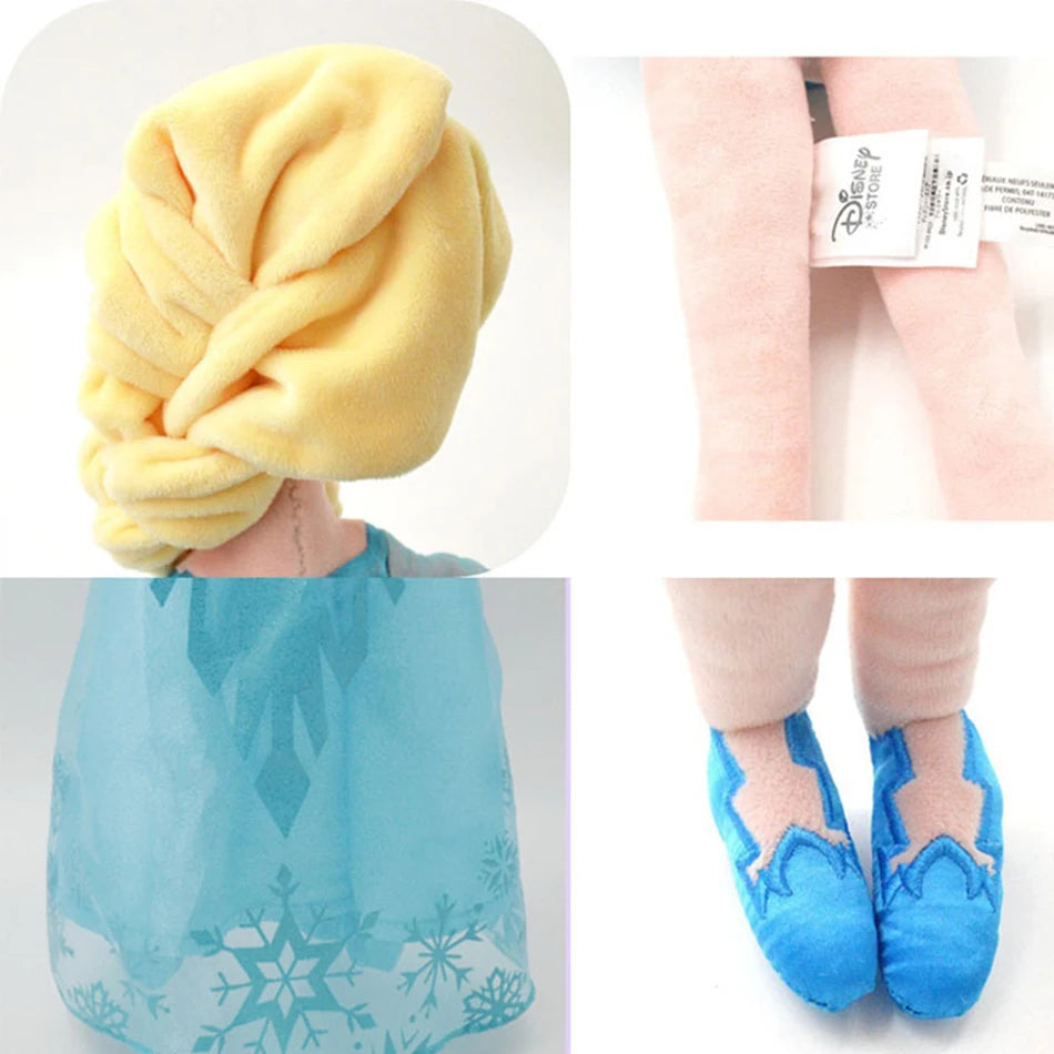 Anime Eiskönigin Plüsch Prinzessin Anna und Elsa Puppe