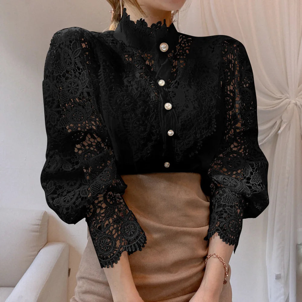 WonMiracle Bluse / Spitze