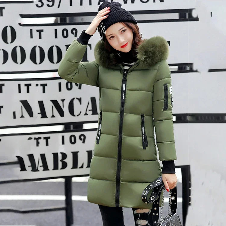 Model 2024 Winter Parka Mantel Jacke NEU