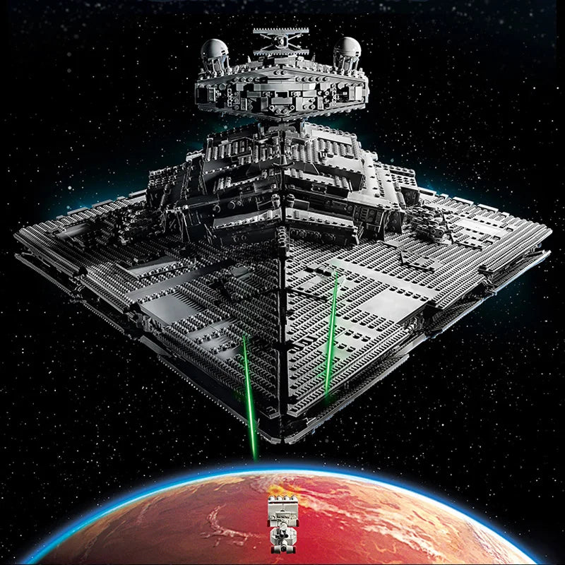Brickpanda UCs Imperial Zerstörer Bausteine-Set
