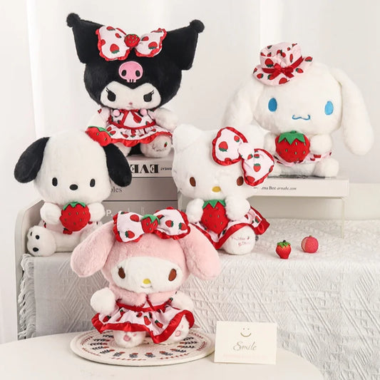 Sanrio Fresh Plüschtier Hello Kitty, Kuromi, Melody