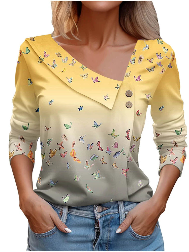 Damen Herbstkollektion 2024 Tops