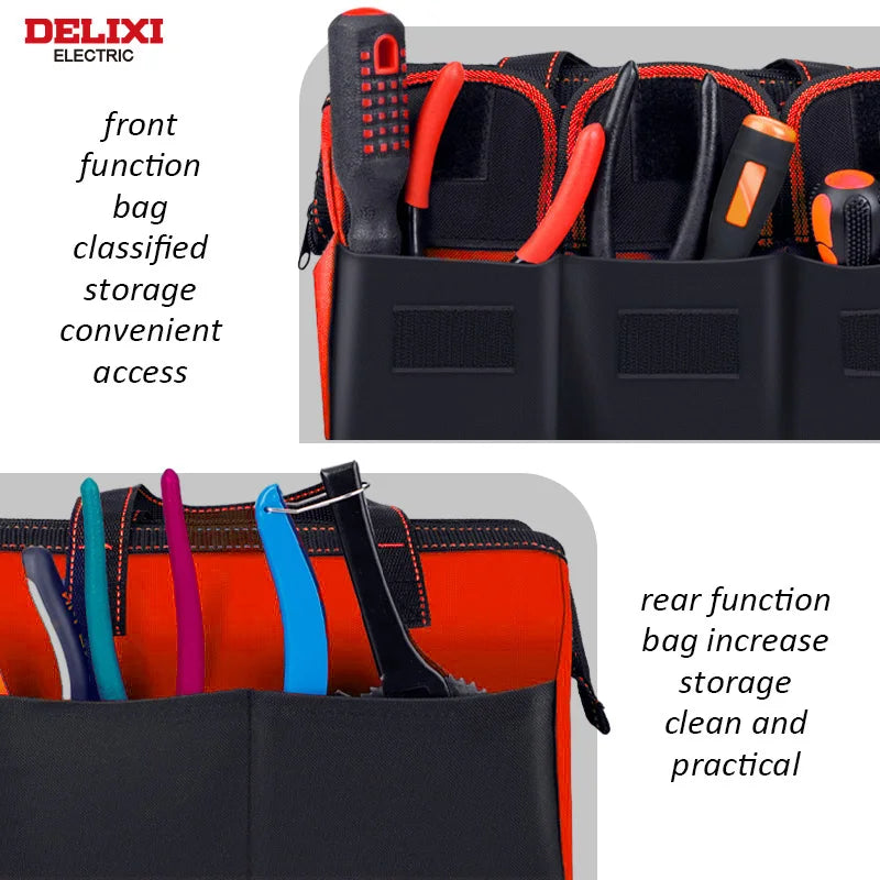 Delixi Elektro Werkzeugtasche, Wasserdicht