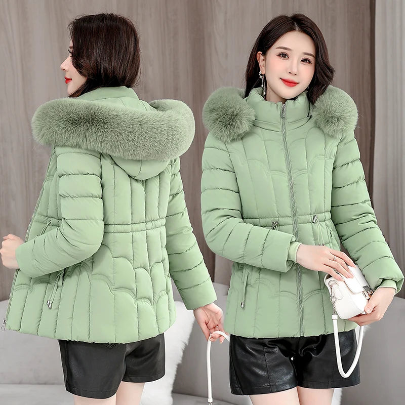 Winter 2024 hochwertige Damen Daunenjacke