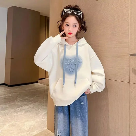 2024 Mädchen Hoodie Pullover